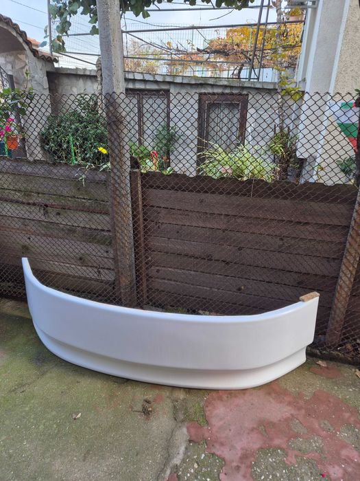 Вана за баня ъглова