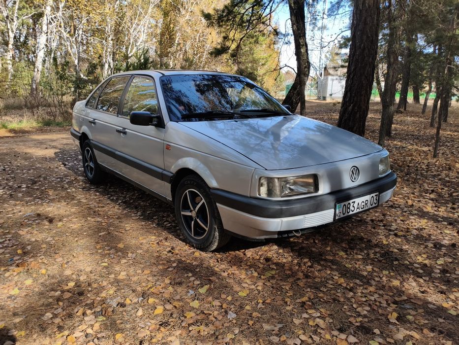 Продам пассат б3 в хорошем состоянии газ-бензин.