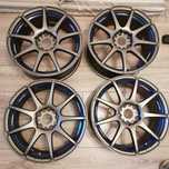 JDM Jante WedsSport SA-70 17 inch 5x114.3  7.5J  pcd/et +43