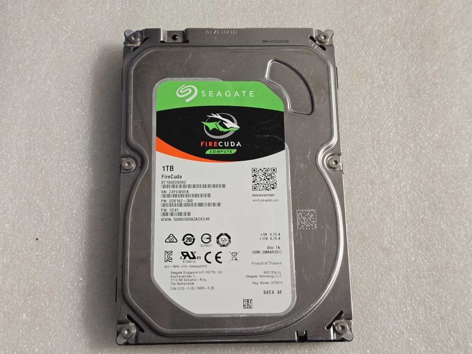 Hard disk desktop Seagate FireCuda 3.5 1TB 7200rpm 64MB SATA3
