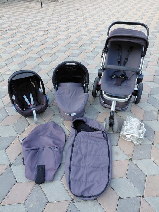 Carucior quincy 3in1