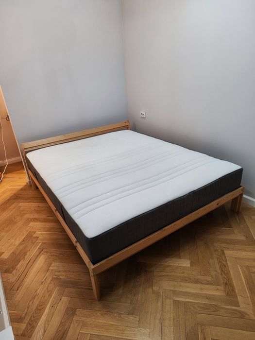 кровать + матрас IKEA