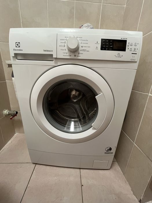 Стиральная машина с небольшой проблемой