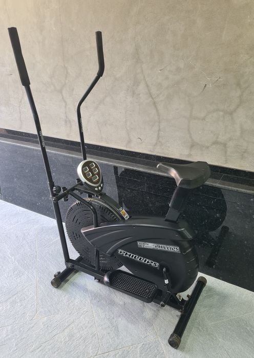 Велотренажёр + лыжи "PHILLIPS"