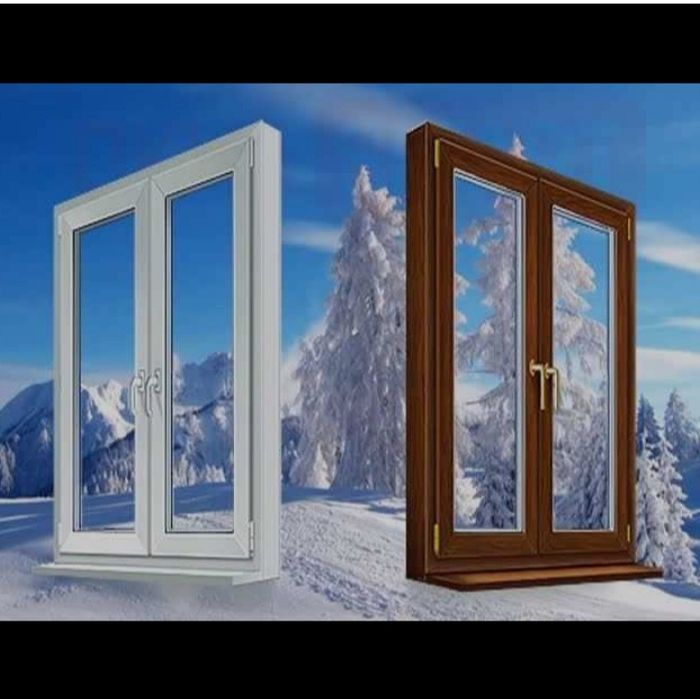 Пластиковые окна, двери, витражи.