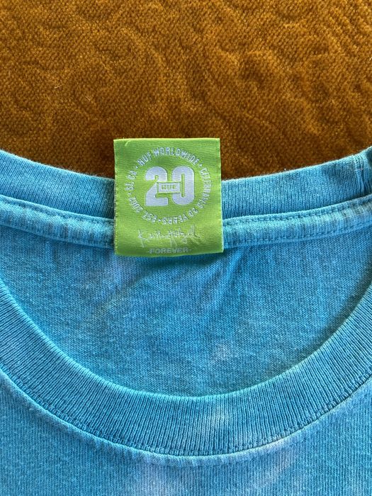 Tricou tiedye huf anniversary 20 tshirt