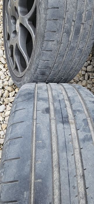 Продавам джанти с гуми