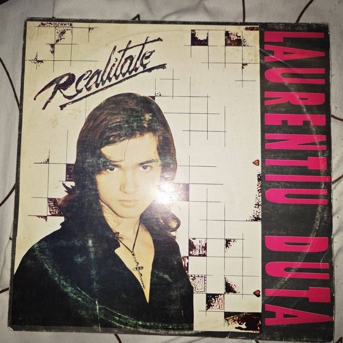 Disc Vinyl Primul album Laurențiu Duță
