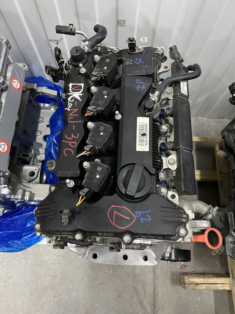 Двигатель на Елантра Крета Туксон Спортеж Киа G4NL G4NJ 2.0