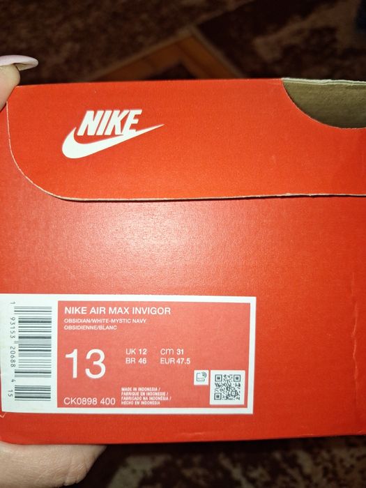 Мъжки маратонки Nike 47 номер