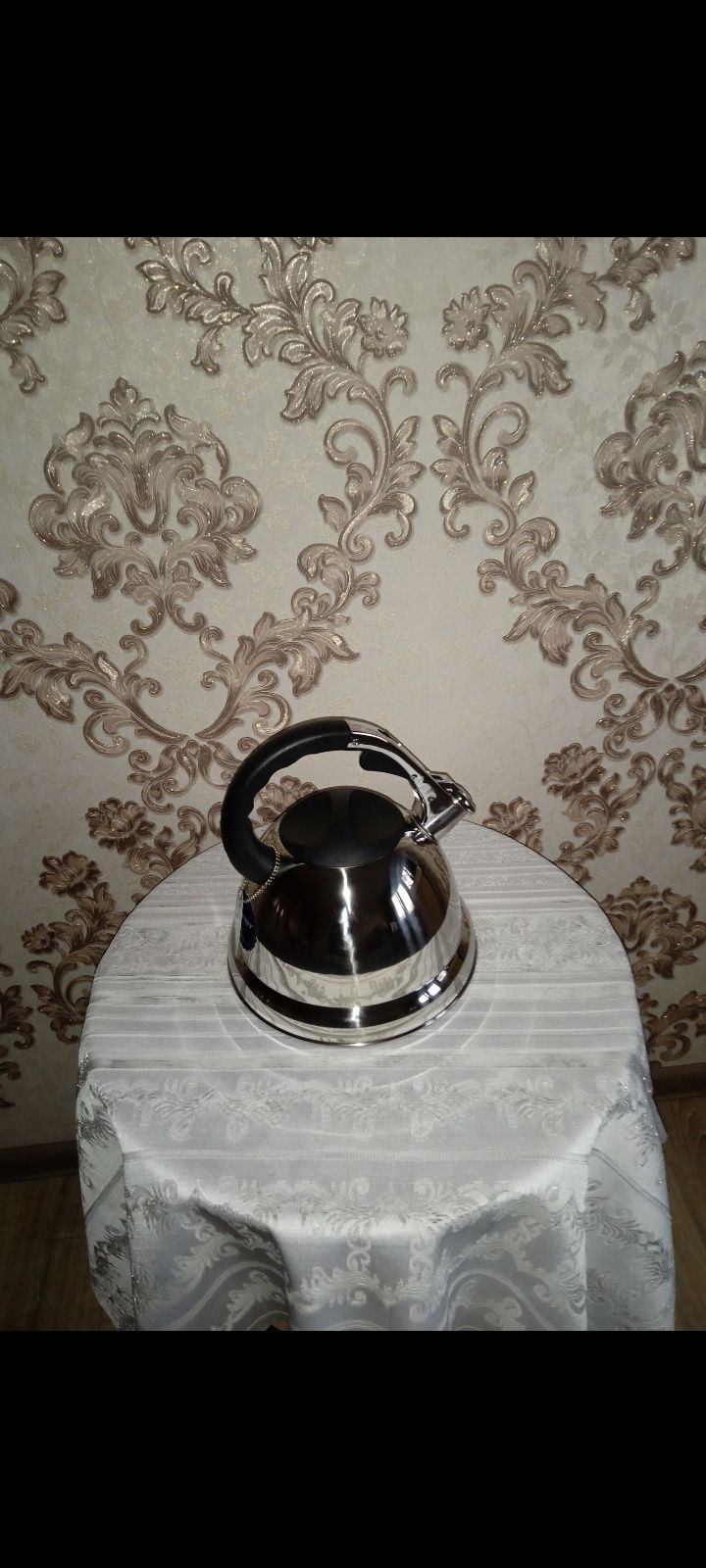 Чайник,новый,со свистком.