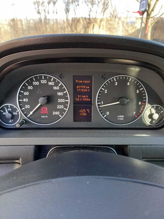 Mecedes-Benz A Class A180 Blue Efficiency EURO 5