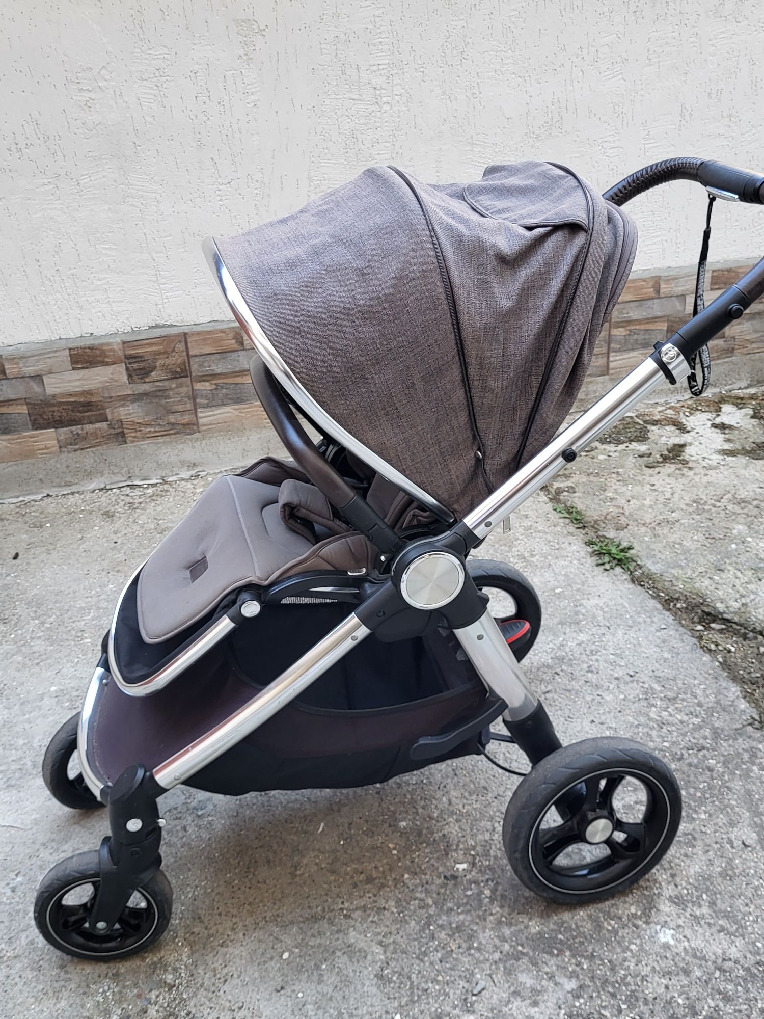 Количка Mamas & Papas Ocarro Woven Grey