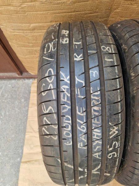 2 Goodyear R18 225/50
летни гуми Runflat 
DOT1818