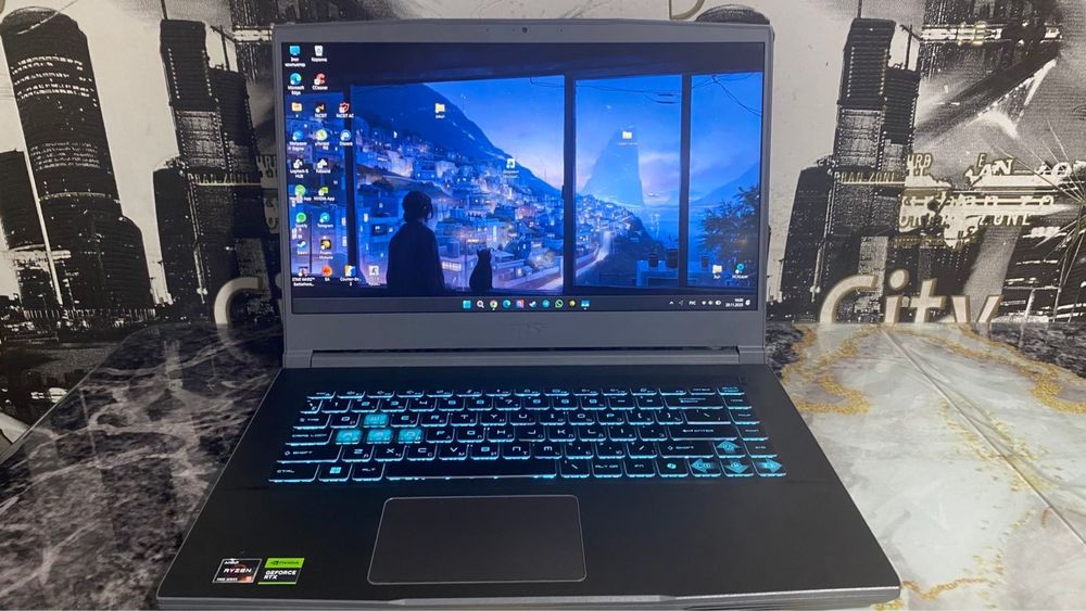 Продам Игровой ноут MSI