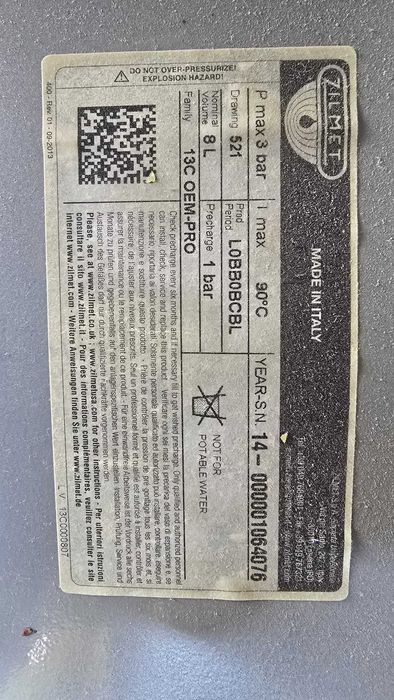 Dezmembrez centrala termică Ariston Clas Premium Evo