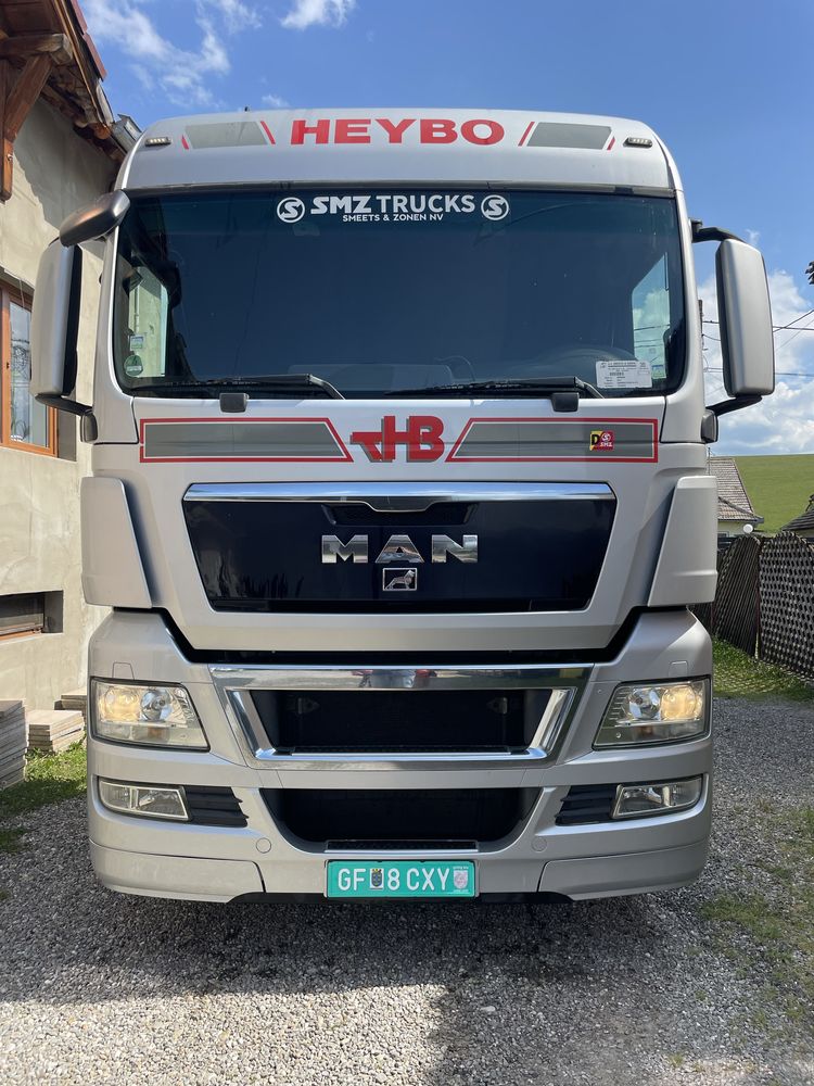 MAN Tgx 480 Retarder  2013