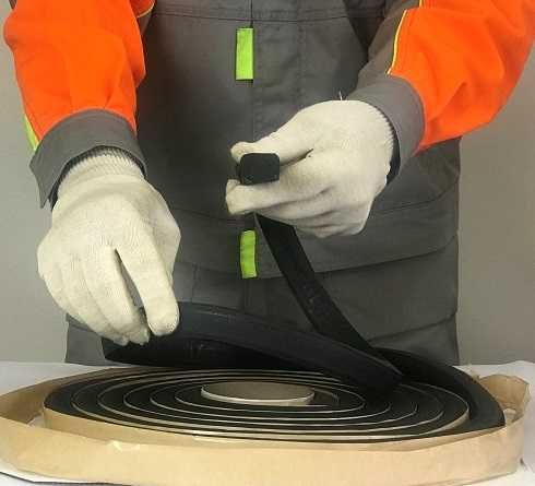 Пенебар Гидропрокладка, Бентонитовый шнур ( набухающая гидрошпонка )