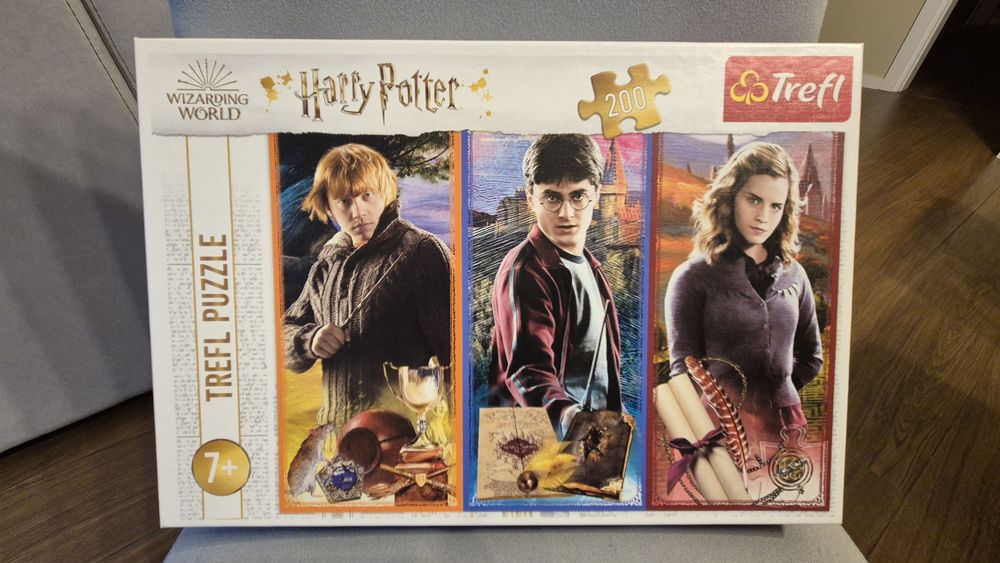 Пъзел 5-7 год. Спайдърмен, Хари Потър, Линейка