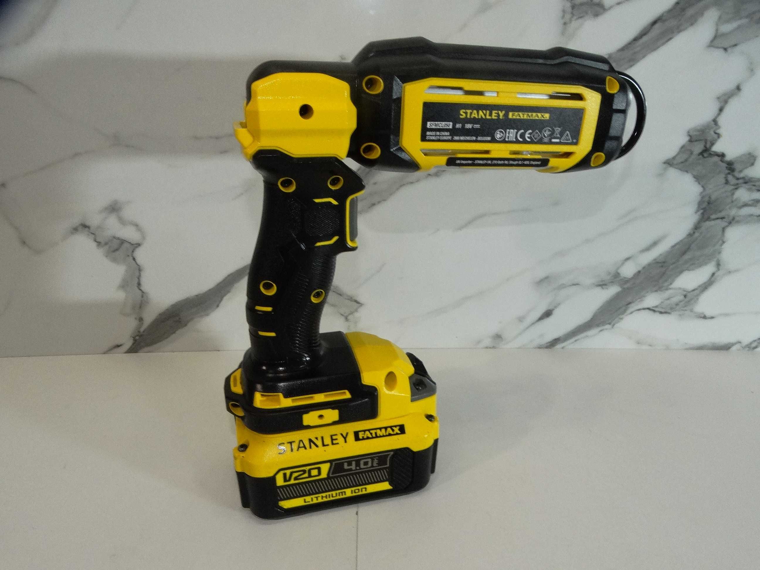 Stanley Fatmax SFMCE050 - Акумулаторна LED лампа