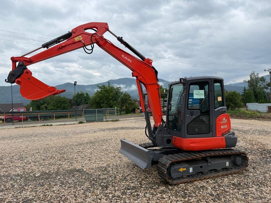 Escavator buldoexcavator Kubota KX165-5 2013