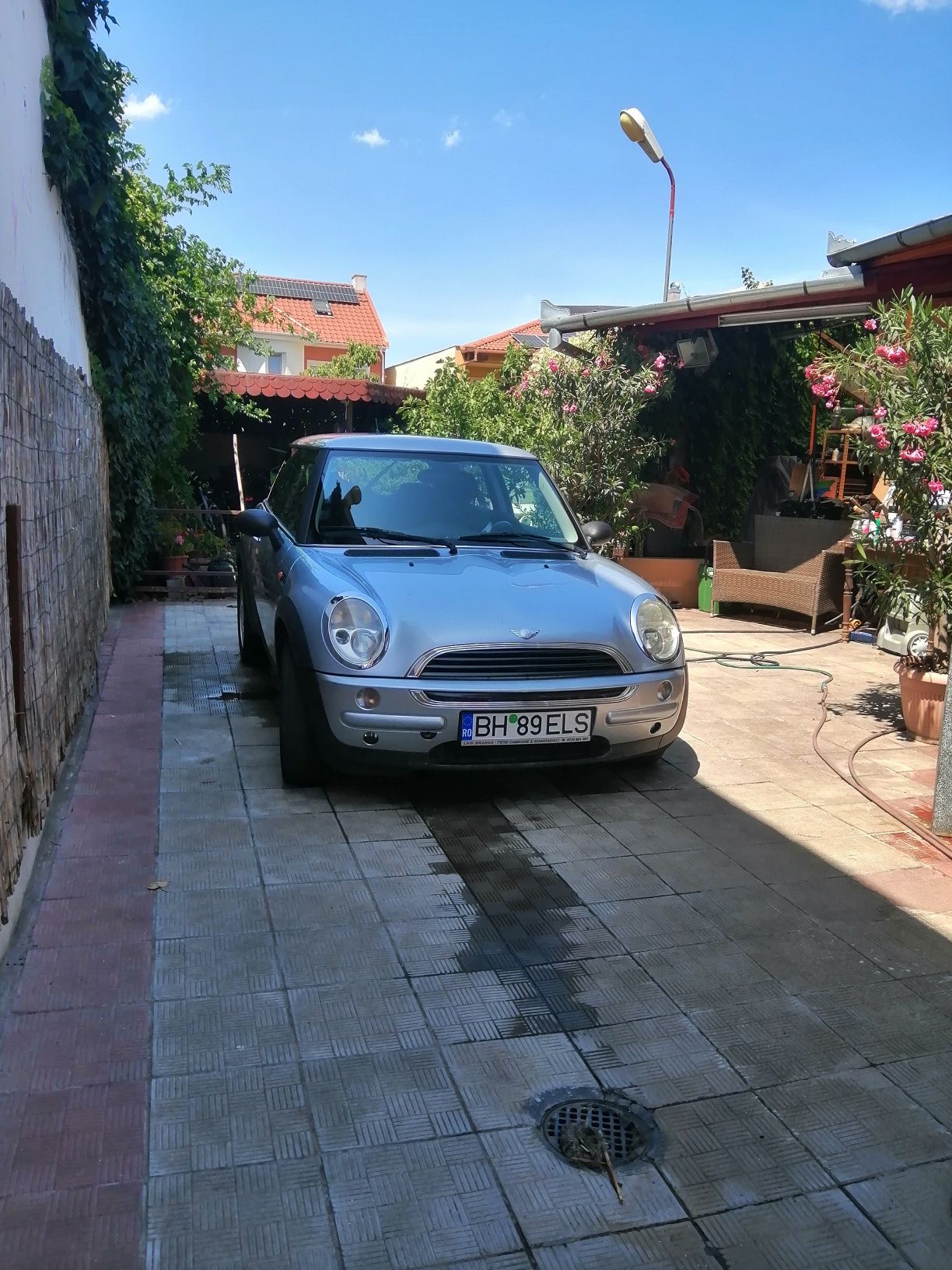 Mini one 1,6i clasic clima, pastrat in conditii optime