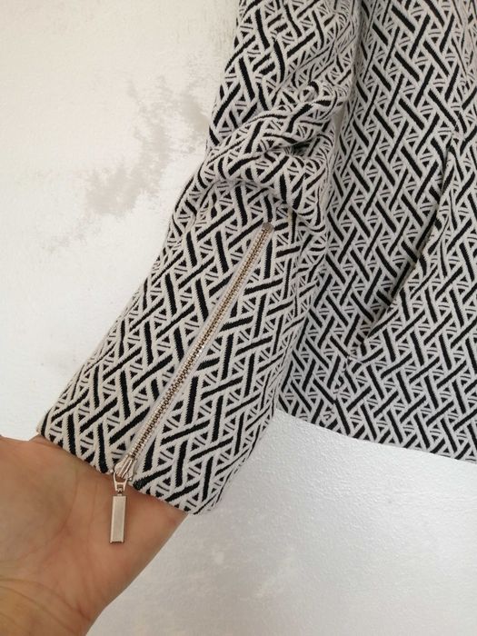 Sacou DIKA masura S cu fermoar dama business office casual tip jacheta