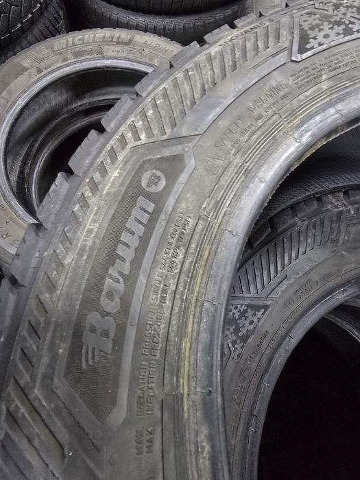 4x 205/65/16C M+S BARUM 2021 Stare excelentă