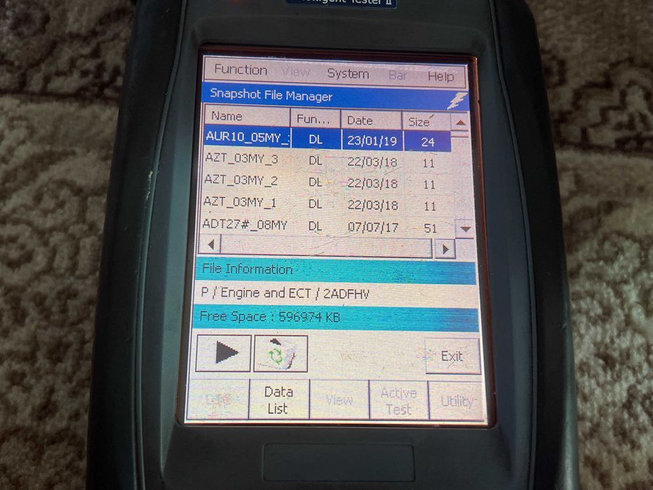 Tester diagnoză Toyota Lexus Subaru Intelligent Tester II Denso origin