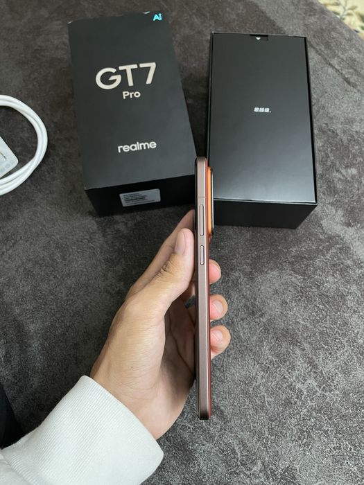 Игровой флагман Realme Gt7 Pro!