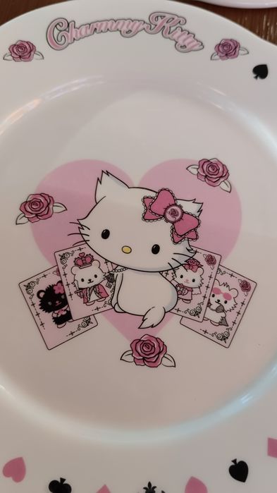 Farfurii Hello Kitty Japan