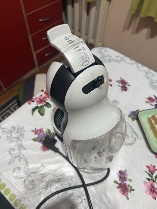Кофемашина Krups Dolce Gusto KP123B10 Mini ME серебристый, черный