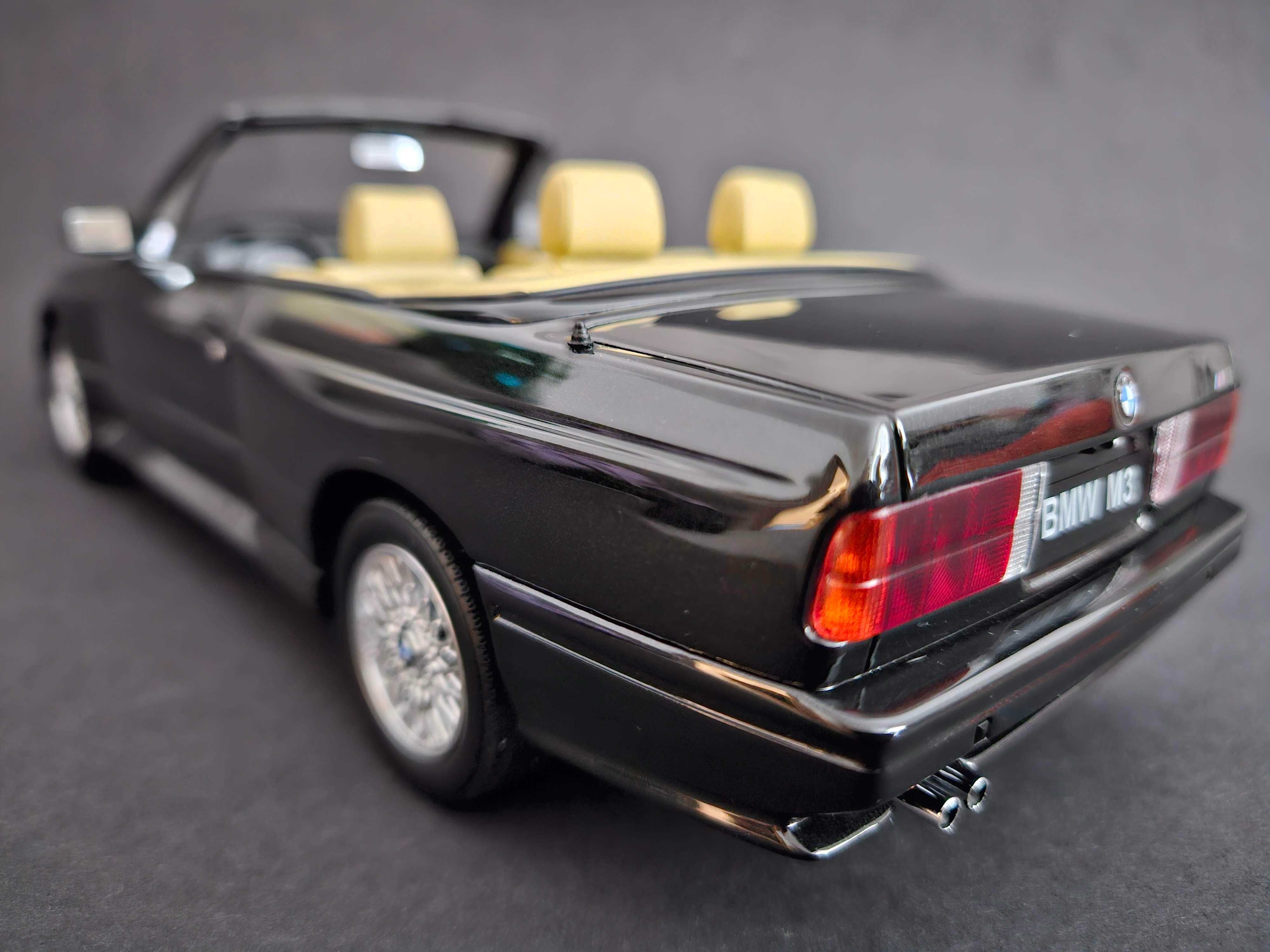 Macheta BMW M3 E30 Convertible 1/18 OTTO noua