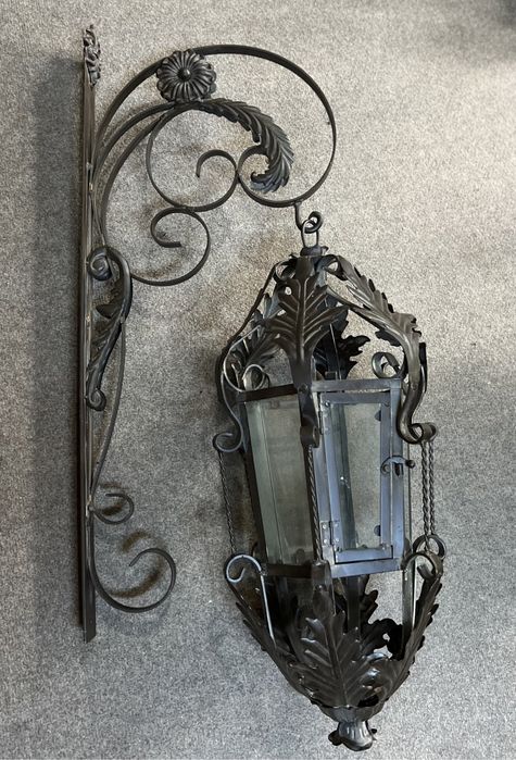 Felinar de exterior *** vintage / antic / vechi / retro ***