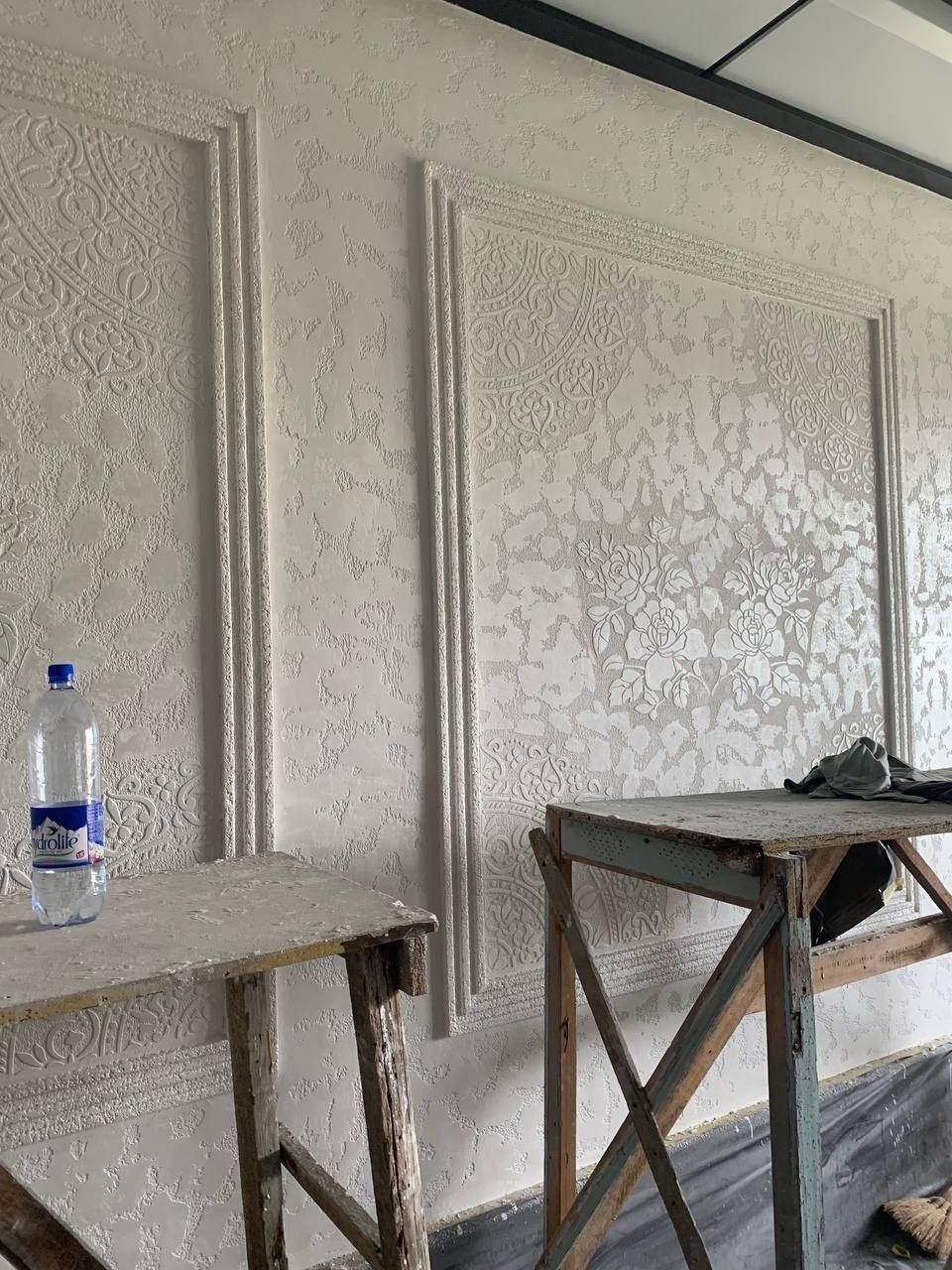 Travertin marmareno dojdik ishlarni sfatli qlamza