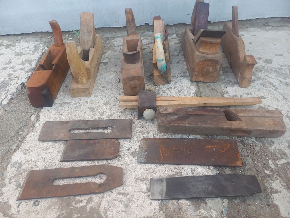 Продам советские рубанки с хор сост.за все 5 тыс