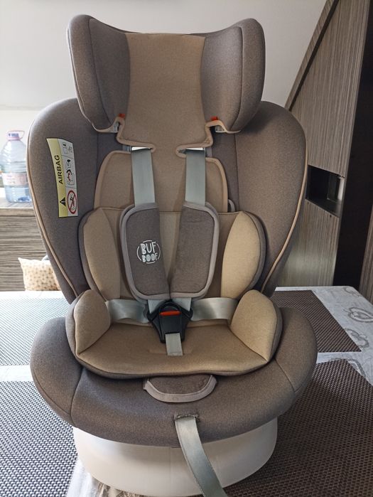 Scaun auto copii rotativ cu isofix