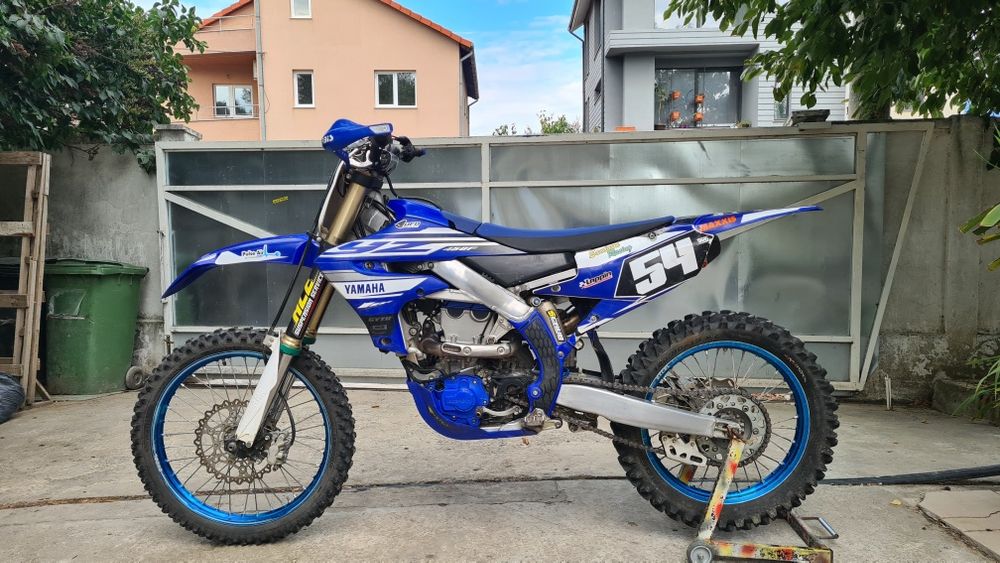 Yamaha YZ450F 2019