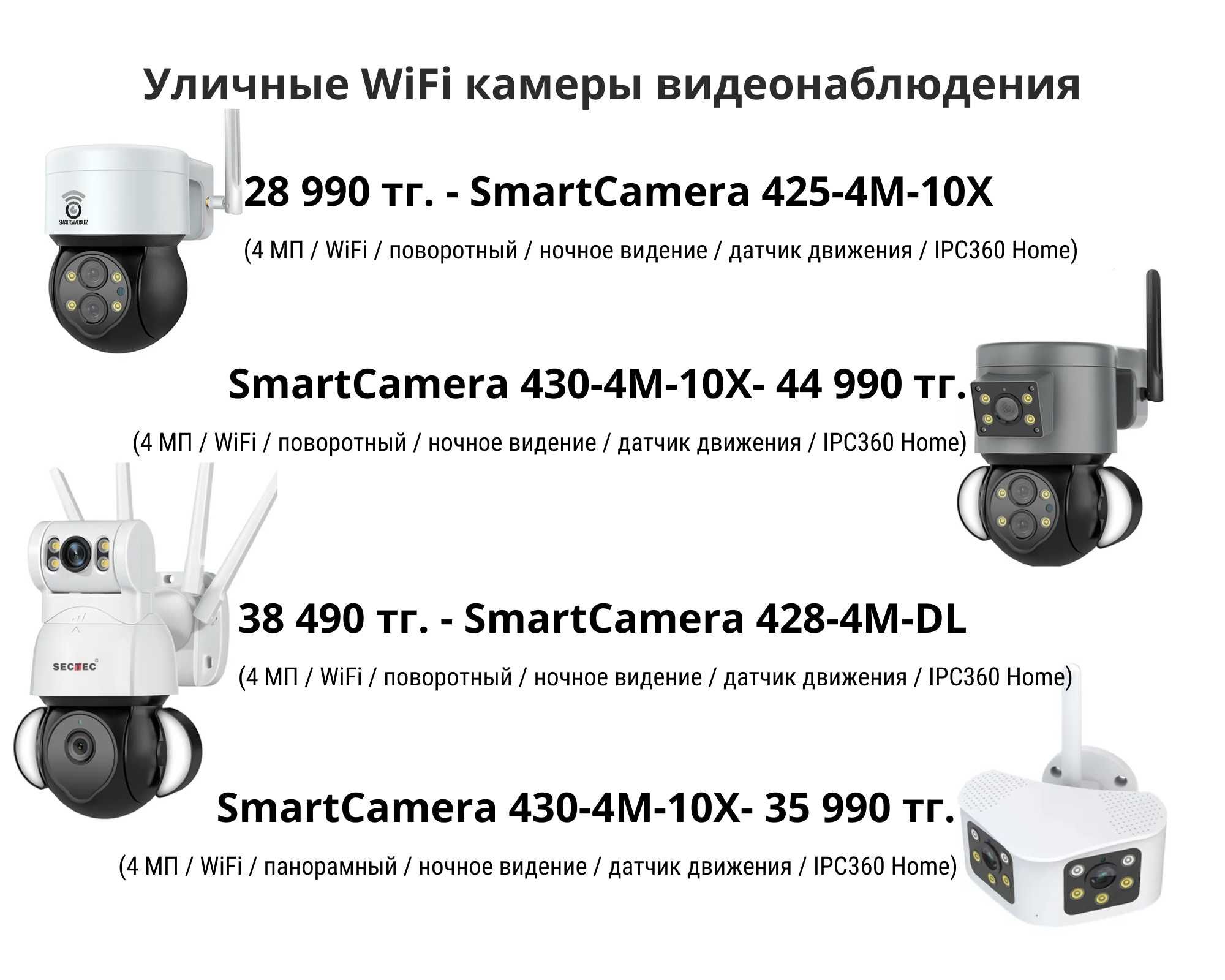 Беспроводные камеры видеонаблюдения, легкий в установке