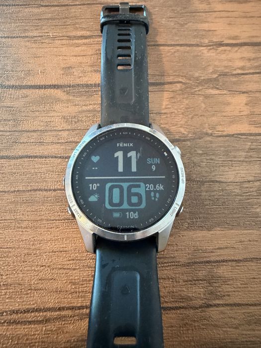Garmin Fenix 7S – GPS