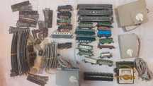 Locomotive&vagoane&sine&macazuri&transformatoare trenulet electric TT