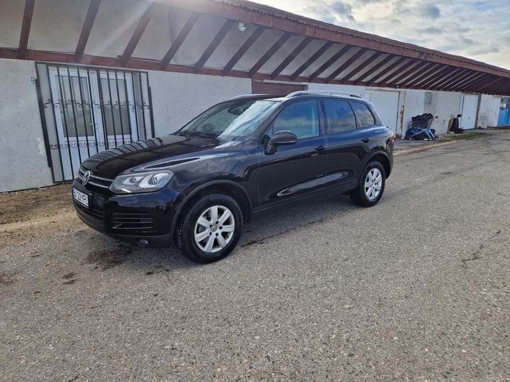 Volkswagen Touareg 2012