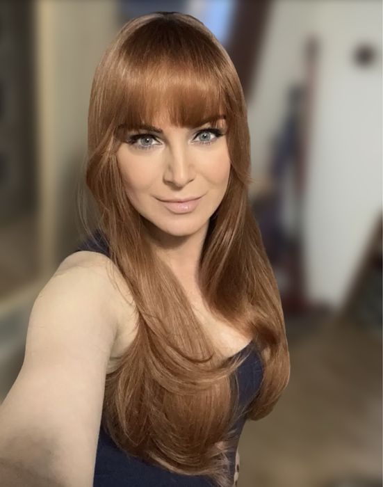 Peruci ( extentensii , cozi ) Glam