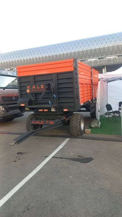 Прицеп 4.5-6-8-12 тонна