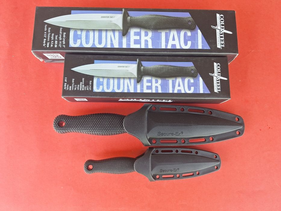 Нож-Кама Cold Steel-Counter Tac I и Counter Tac II