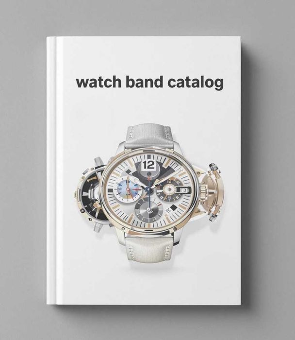 Watch Band Catalog - Book by metaSHOP