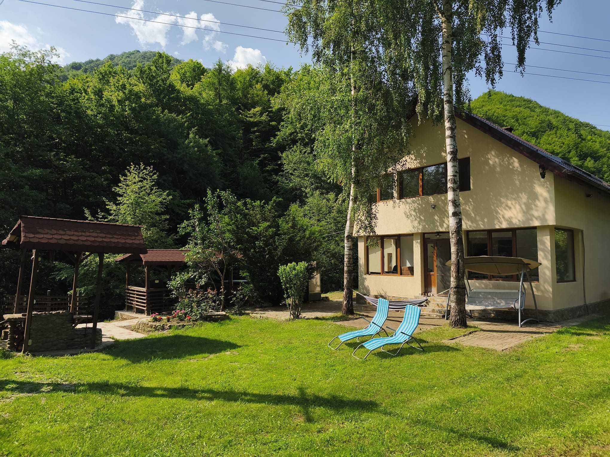 Casa doi mesteceni - Uzina, Somesu Rece, Cluj *NOU* Ciubar disponibil
