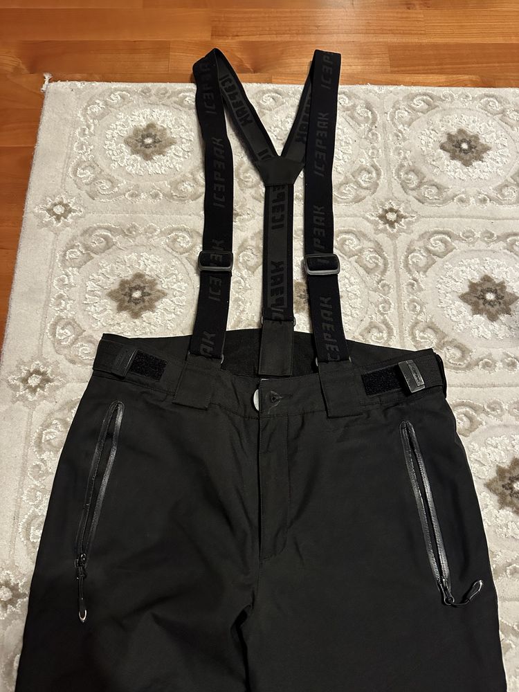 Vand pantaloni ski ICEPEAK negri marimea 50 (M)