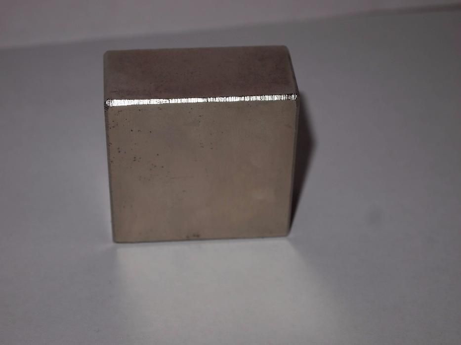 Magnet neodim N52 4x4x2 cm, 68 kg, bloc de dimendiune mare