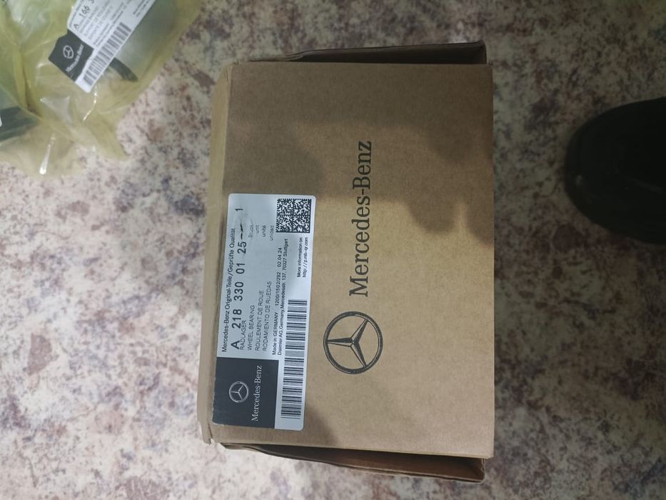 Подшипник Ступицы мерседес W218 CLS